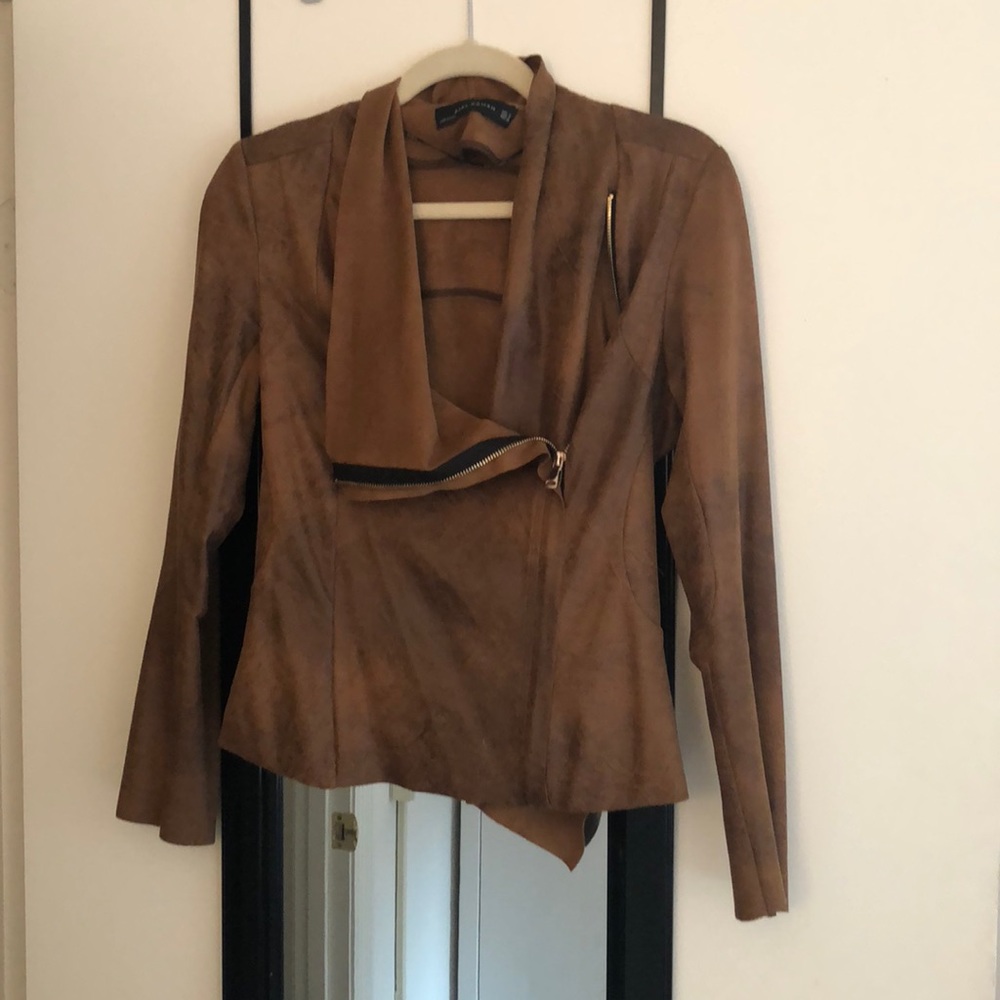 Zara Woman’s Faux Suede Jacket